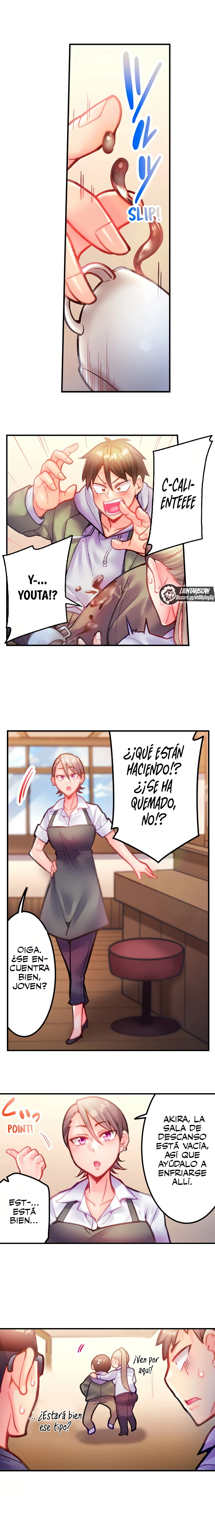Prometiste que solo sería un empujón, ¿verdad...? Capítulo 11 - Page 8