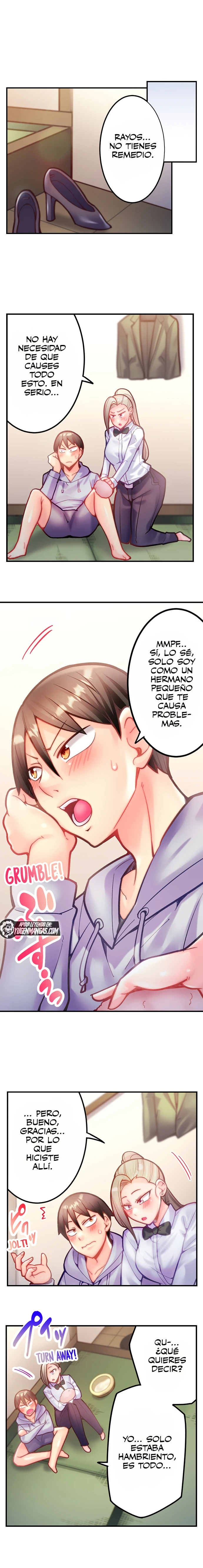 Prometiste que solo sería un empujón, ¿verdad...? Capítulo 11 - Page 9