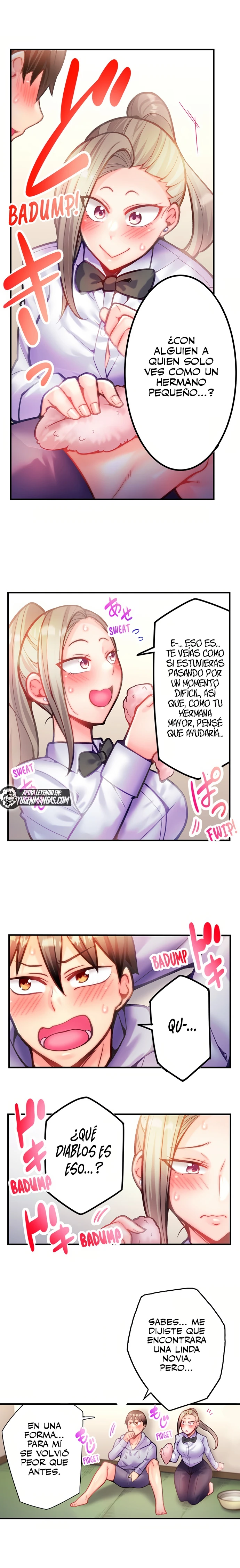 Prometiste que solo sería un empujón, ¿verdad...? Capítulo 12 - Page 3