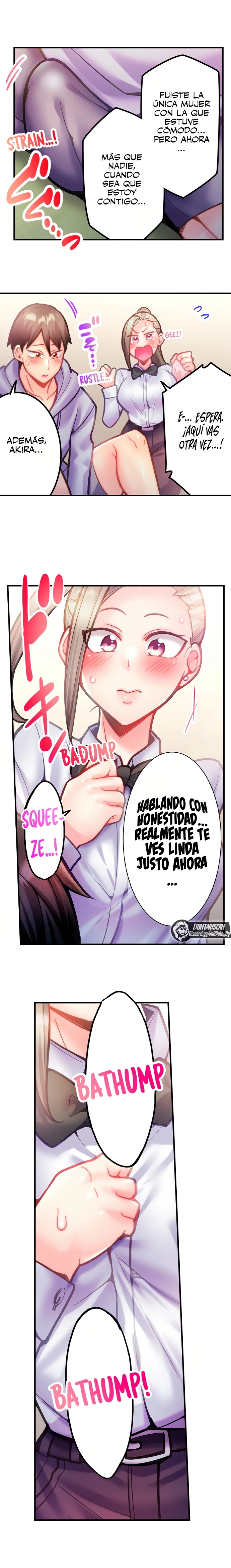 Prometiste que solo sería un empujón, ¿verdad...? Capítulo 12 - Page 4