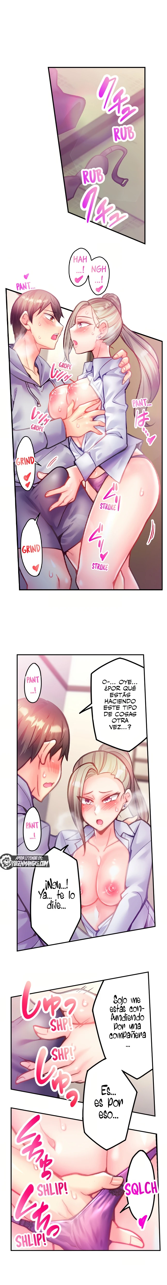 Prometiste que solo sería un empujón, ¿verdad...? Capítulo 12 - Page 7