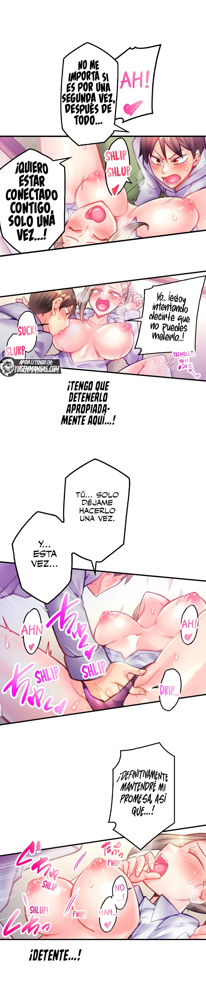 Prometiste que solo sería un empujón, ¿verdad...? Capítulo 12 - Page 9