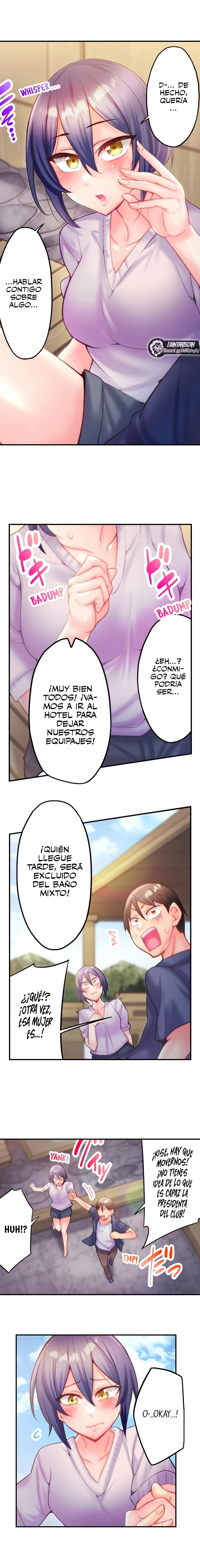 Prometiste que solo sería un empujón, ¿verdad...? Capítulo 13 - Page 11