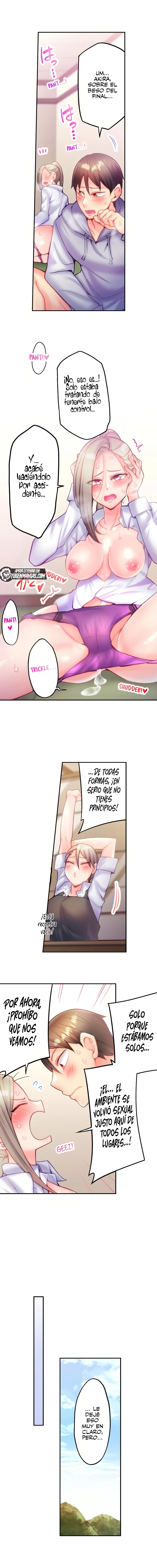 Prometiste que solo sería un empujón, ¿verdad...? Capítulo 13 - Page 8
