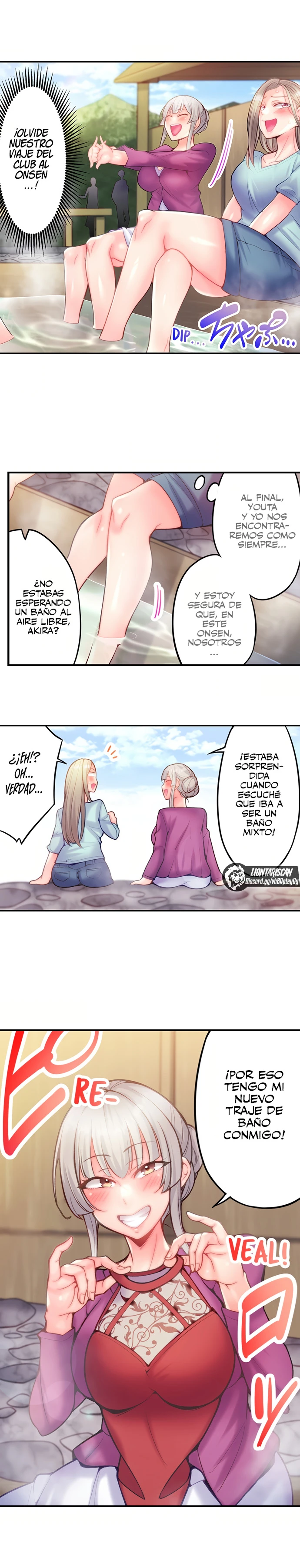 Prometiste que solo sería un empujón, ¿verdad...? Capítulo 13 - Page 9