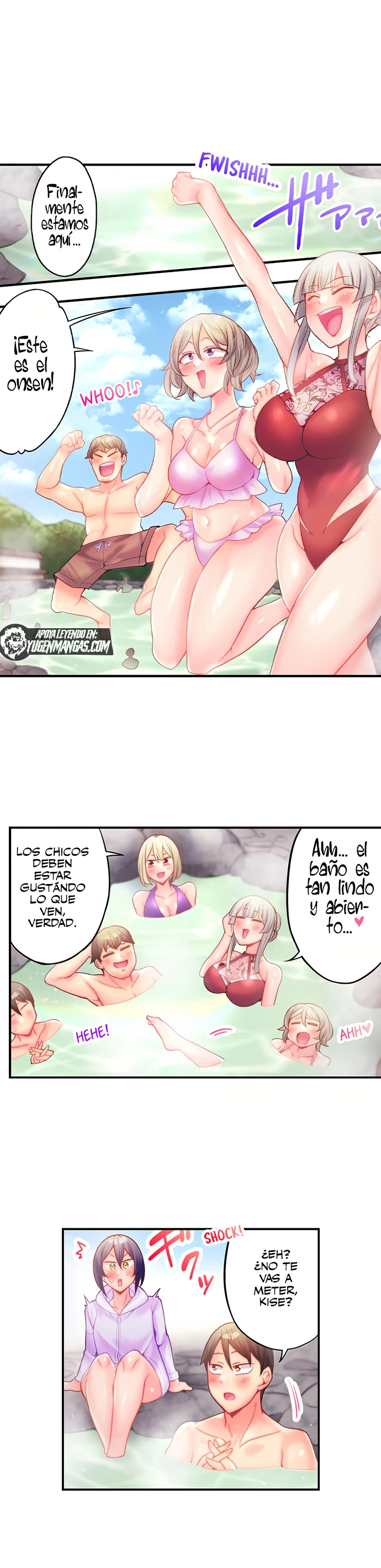 Prometiste que solo sería un empujón, ¿verdad...? Capítulo 14 - Page 3