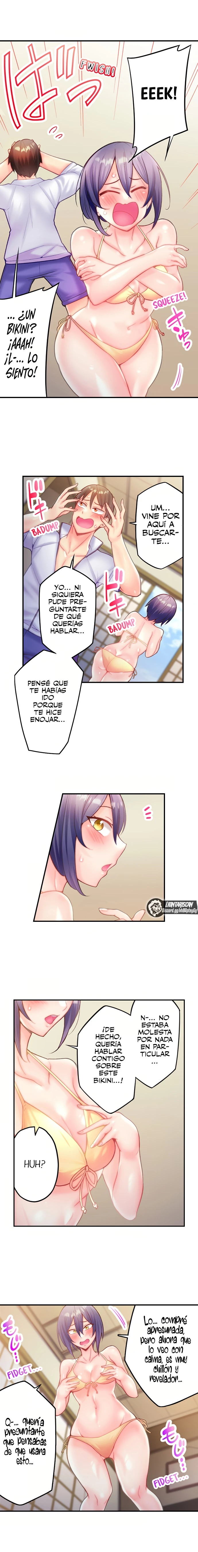 Prometiste que solo sería un empujón, ¿verdad...? Capítulo 14 - Page 8