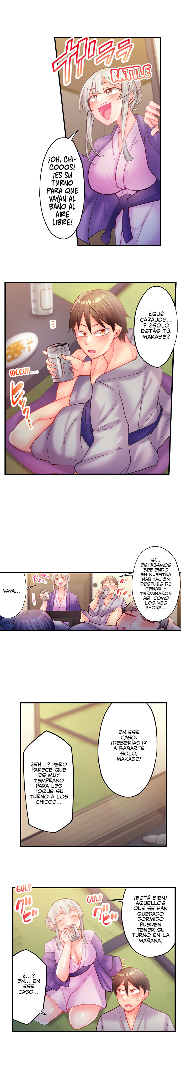 Prometiste que solo sería un empujón, ¿verdad...? Capítulo 16 - Page 10