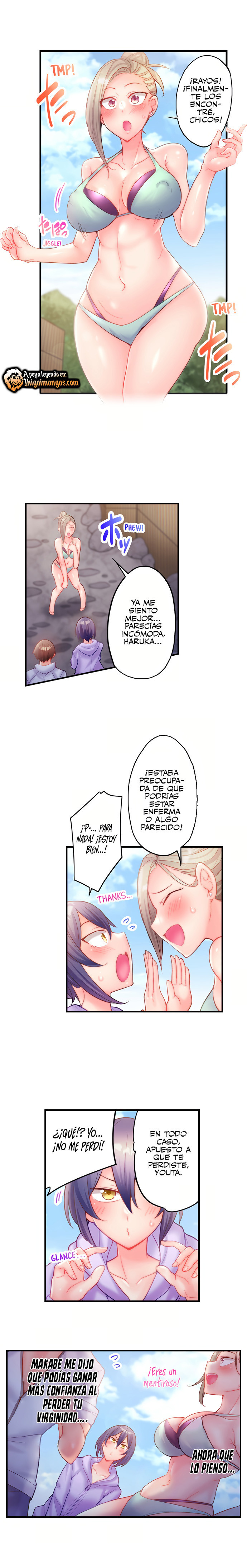 Prometiste que solo sería un empujón, ¿verdad...? Capítulo 16 - Page 7