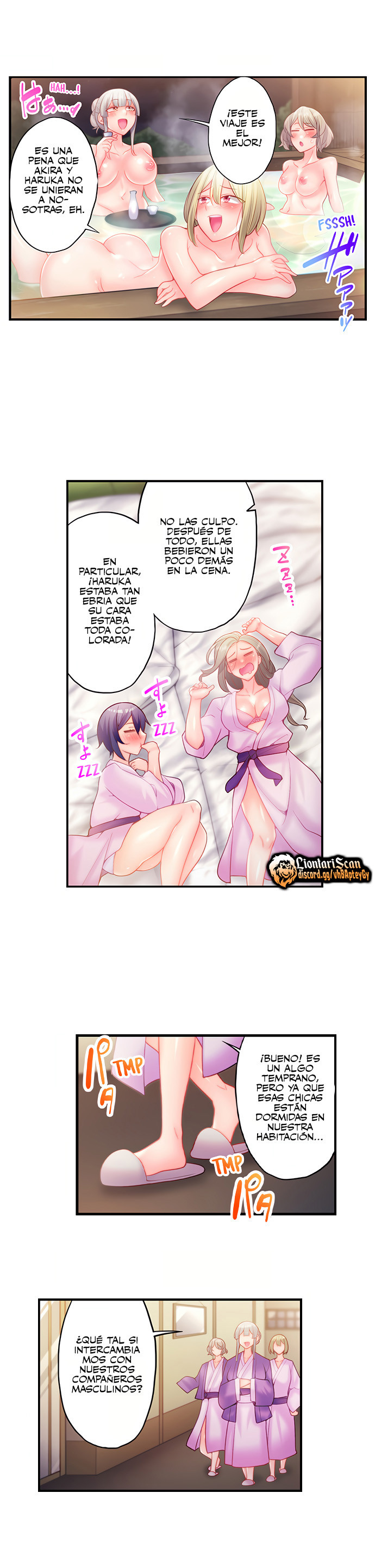 Prometiste que solo sería un empujón, ¿verdad...? Capítulo 16 - Page 9