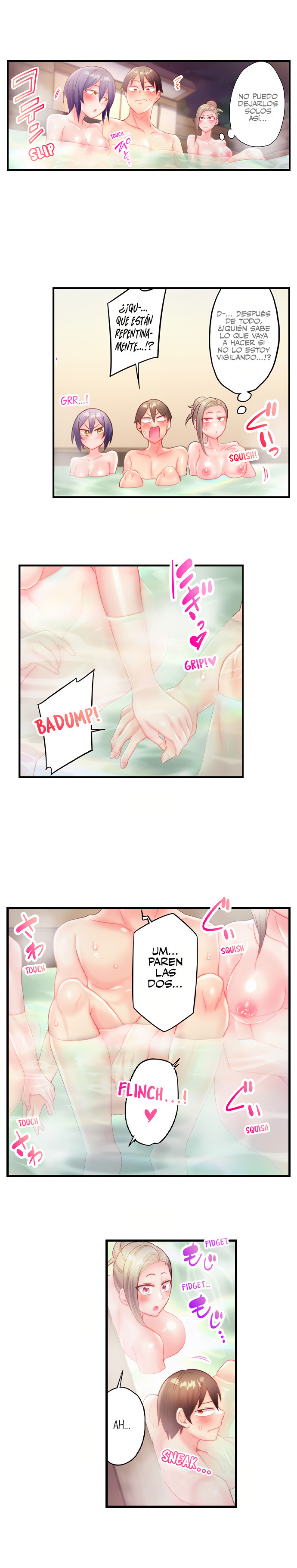 Prometiste que solo sería un empujón, ¿verdad...? Capítulo 17 - Page 10