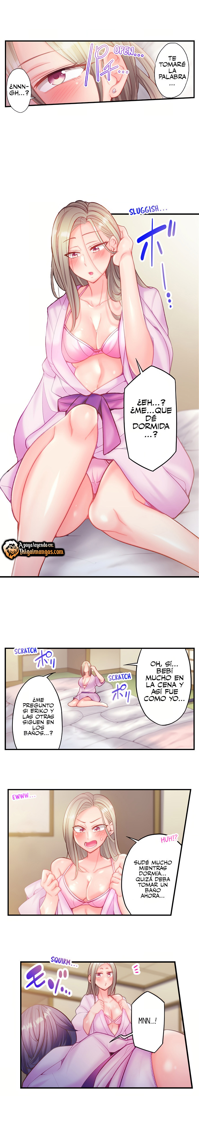 Prometiste que solo sería un empujón, ¿verdad...? Capítulo 17 - Page 3