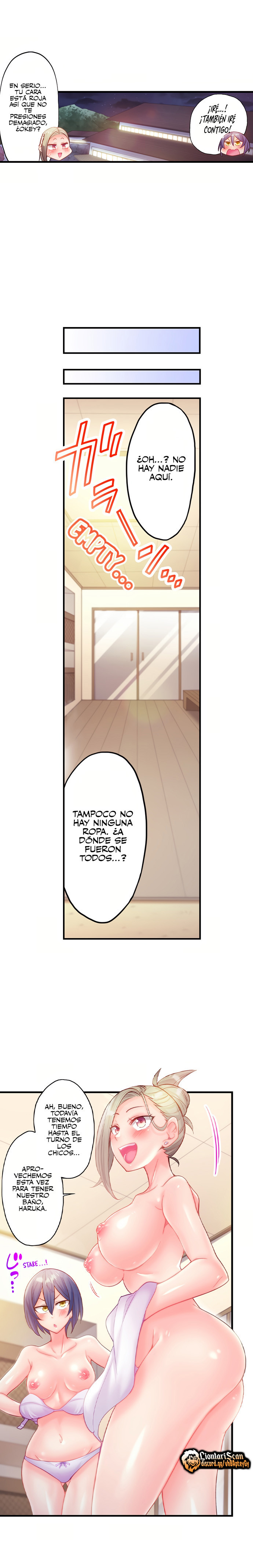 Prometiste que solo sería un empujón, ¿verdad...? Capítulo 17 - Page 5