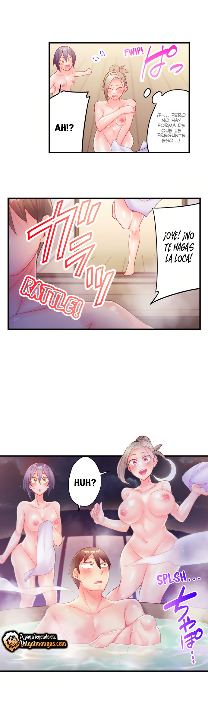 Prometiste que solo sería un empujón, ¿verdad...? Capítulo 17 - Page 7
