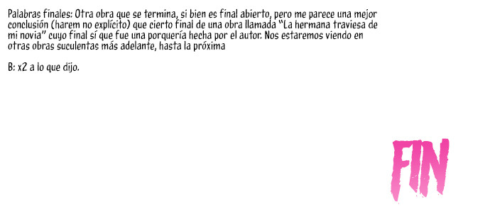 Prometiste que solo sería un empujón, ¿verdad...? Capítulo 18 - Page 11