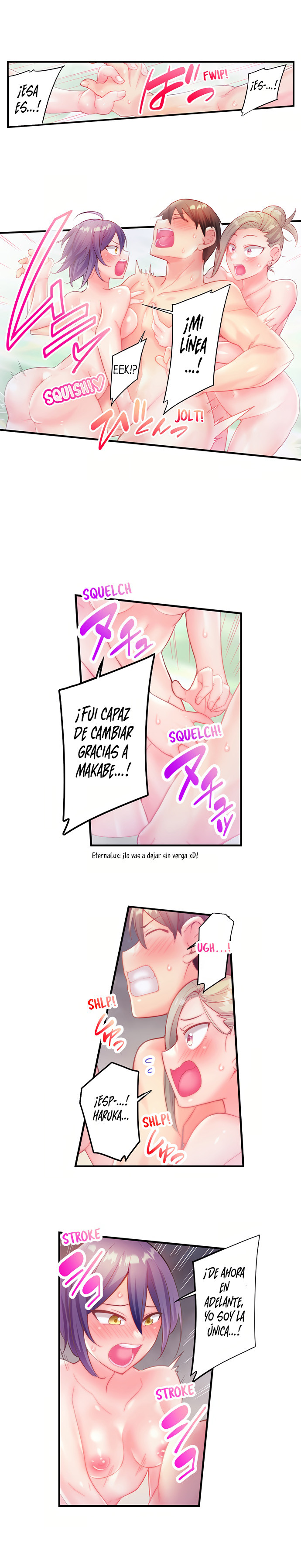 Prometiste que solo sería un empujón, ¿verdad...? Capítulo 18 - Page 6