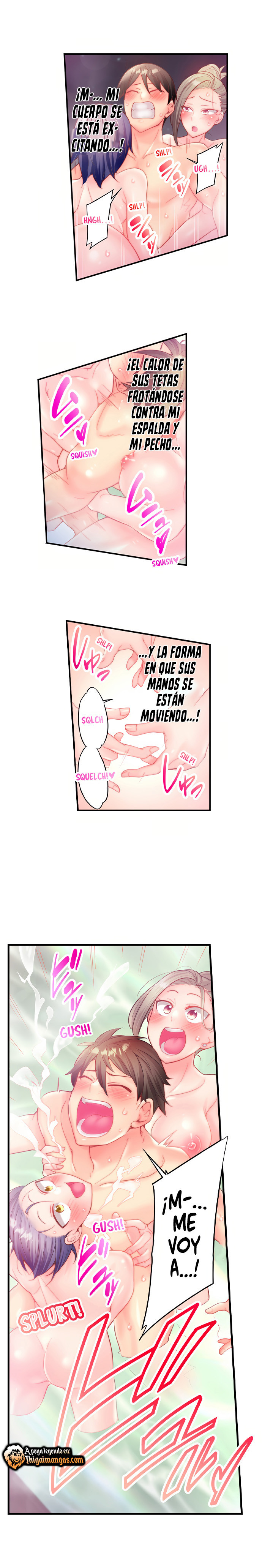 Prometiste que solo sería un empujón, ¿verdad...? Capítulo 18 - Page 7