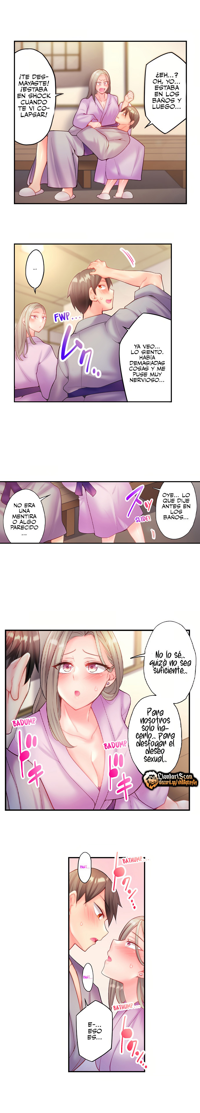 Prometiste que solo sería un empujón, ¿verdad...? Capítulo 18 - Page 9