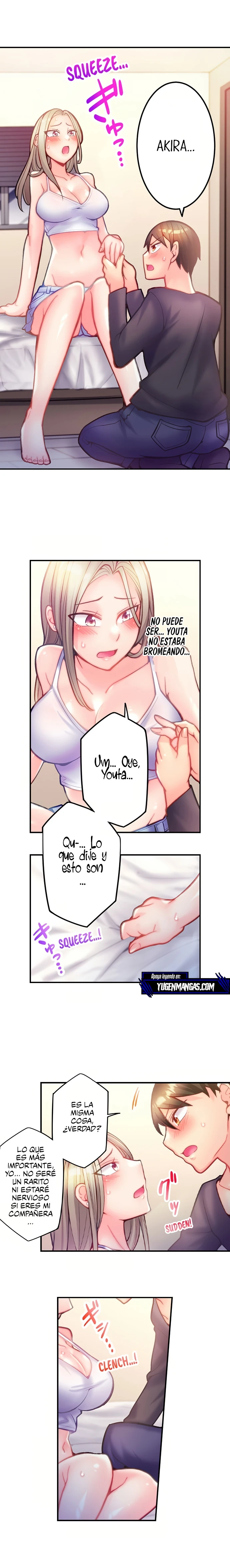 Prometiste que solo sería un empujón, ¿verdad...? Capítulo 2 - Page 4