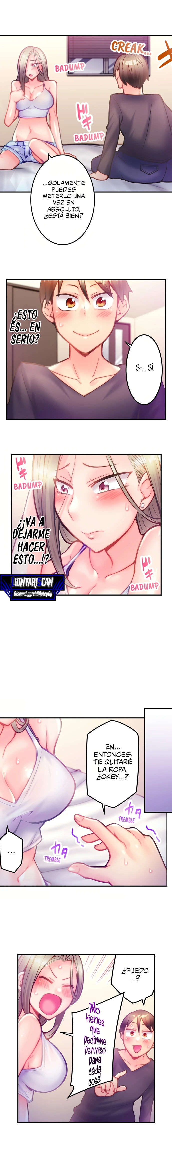 Prometiste que solo sería un empujón, ¿verdad...? Capítulo 2 - Page 7