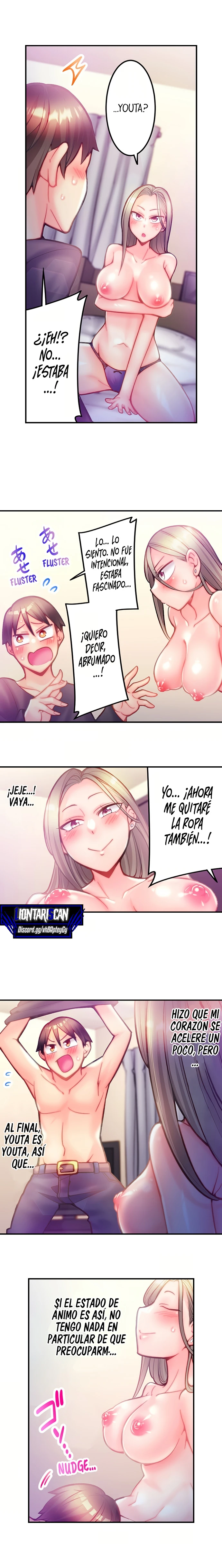Prometiste que solo sería un empujón, ¿verdad...? Capítulo 2 - Page 9