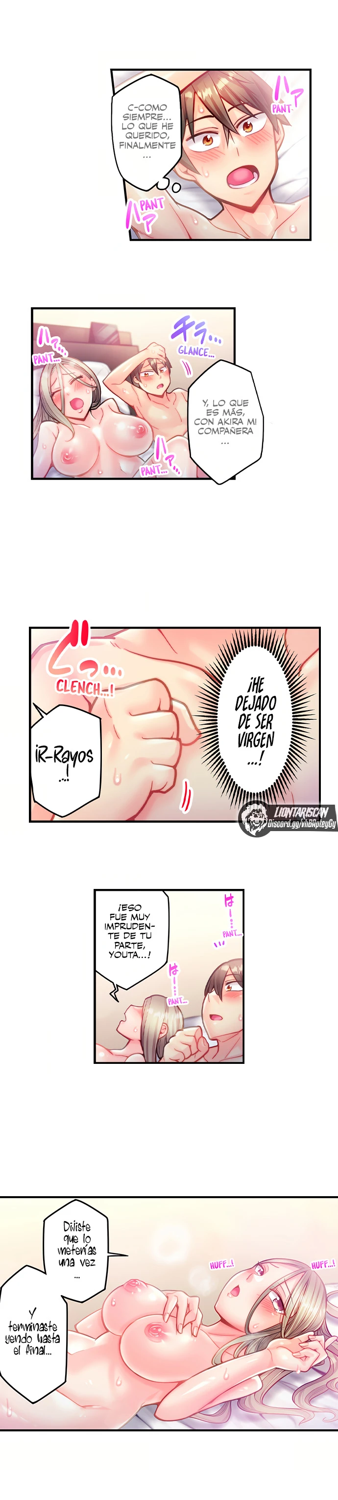 Prometiste que solo sería un empujón, ¿verdad...? Capítulo 4 - Page 6