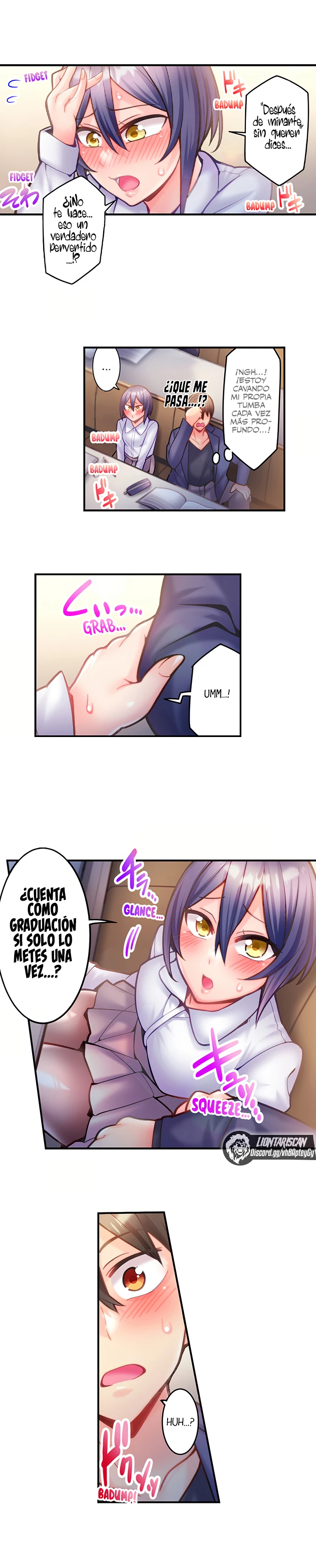 Prometiste que solo sería un empujón, ¿verdad...? Capítulo 5 - Page 10