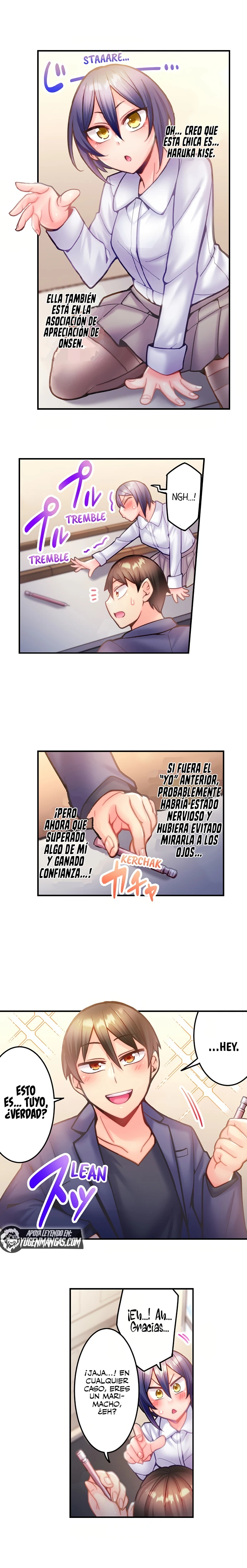 Prometiste que solo sería un empujón, ¿verdad...? Capítulo 5 - Page 3