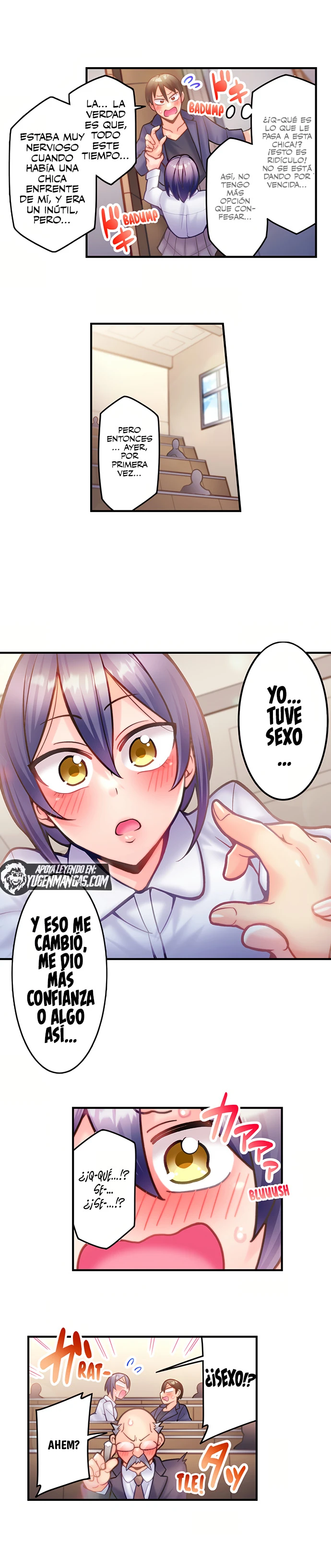 Prometiste que solo sería un empujón, ¿verdad...? Capítulo 5 - Page 7