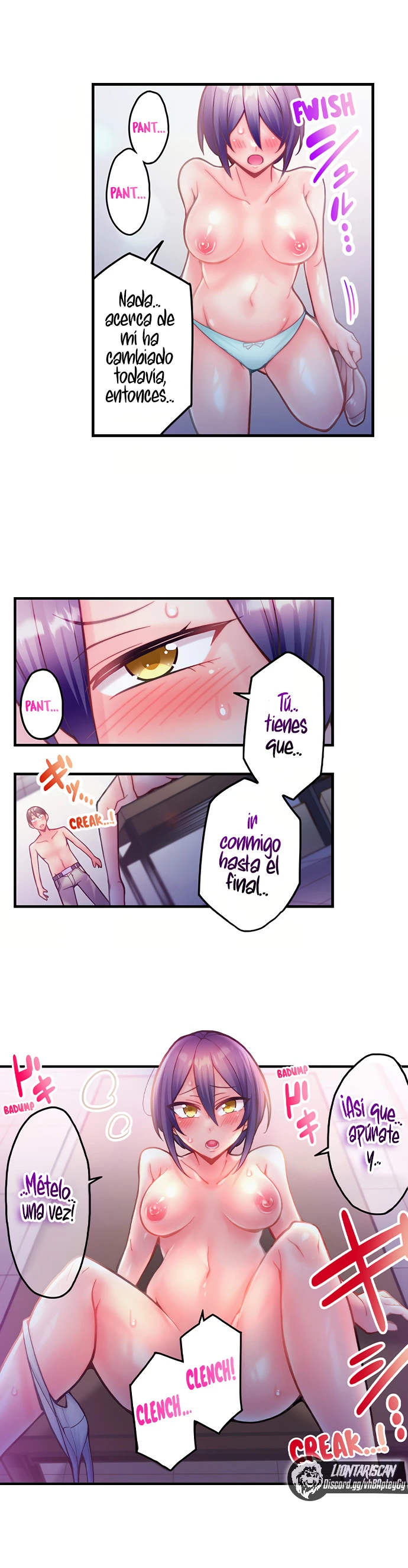 Prometiste que solo sería un empujón, ¿verdad...? Capítulo 6 - Page 10
