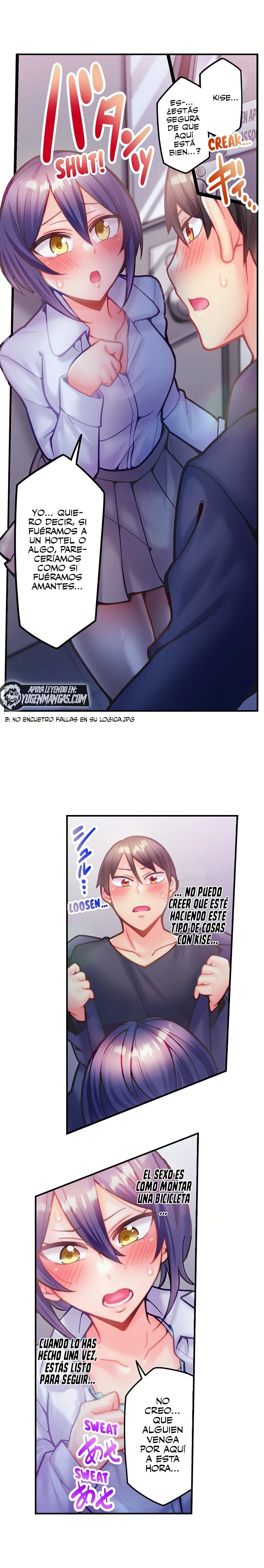 Prometiste que solo sería un empujón, ¿verdad...? Capítulo 6 - Page 3