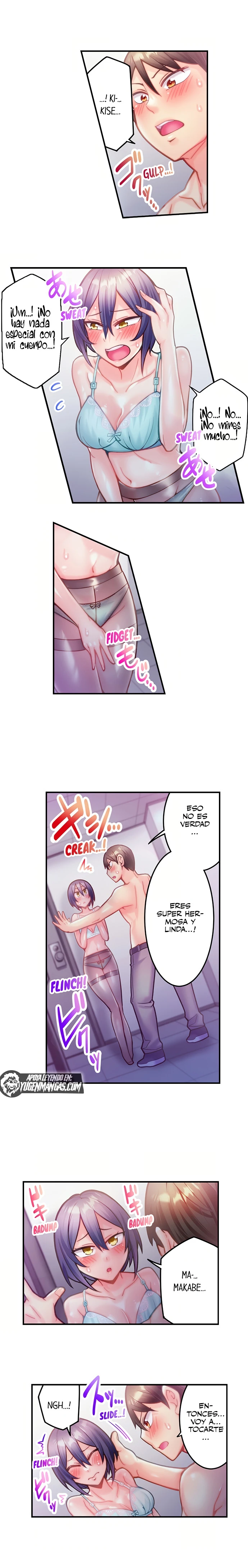 Prometiste que solo sería un empujón, ¿verdad...? Capítulo 6 - Page 5