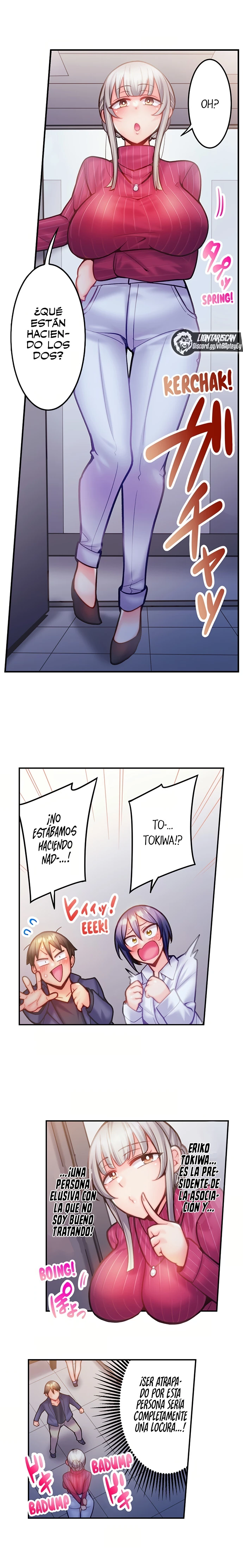Prometiste que solo sería un empujón, ¿verdad...? Capítulo 7 - Page 10