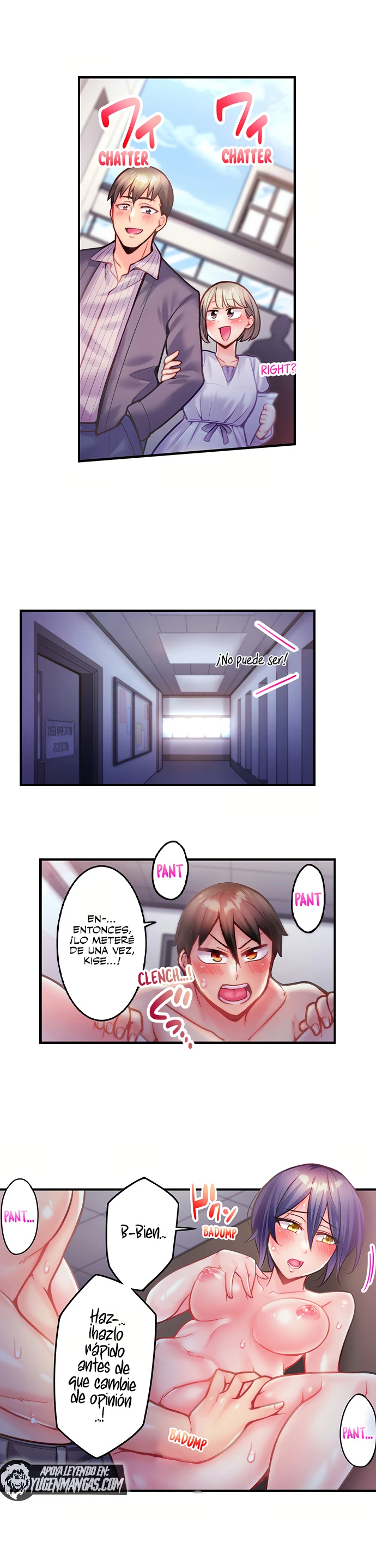 Prometiste que solo sería un empujón, ¿verdad...? Capítulo 7 - Page 3