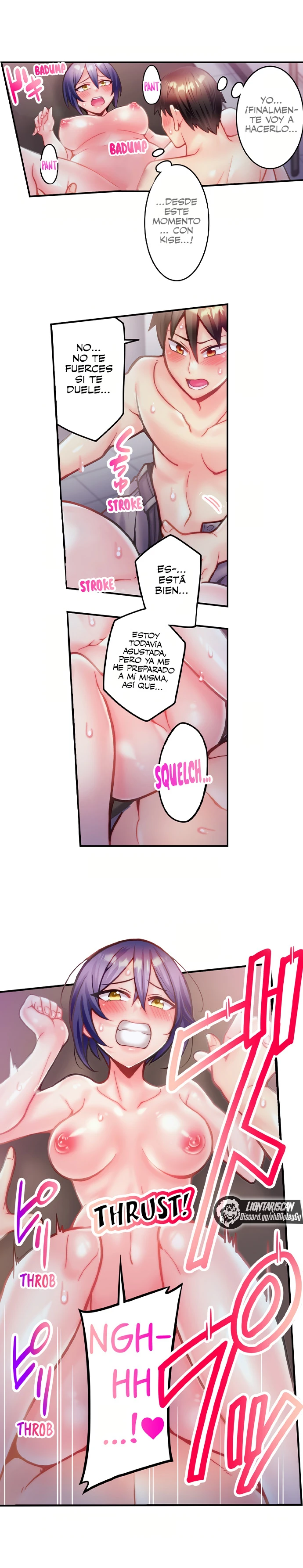 Prometiste que solo sería un empujón, ¿verdad...? Capítulo 7 - Page 4