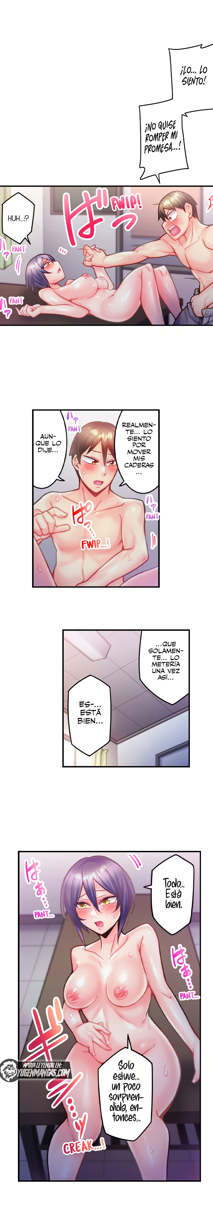 Prometiste que solo sería un empujón, ¿verdad...? Capítulo 7 - Page 7