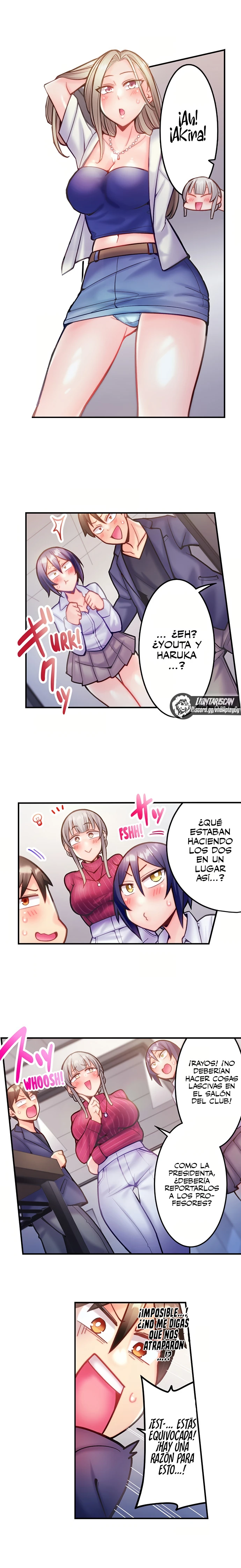 Prometiste que solo sería un empujón, ¿verdad...? Capítulo 8 - Page 4