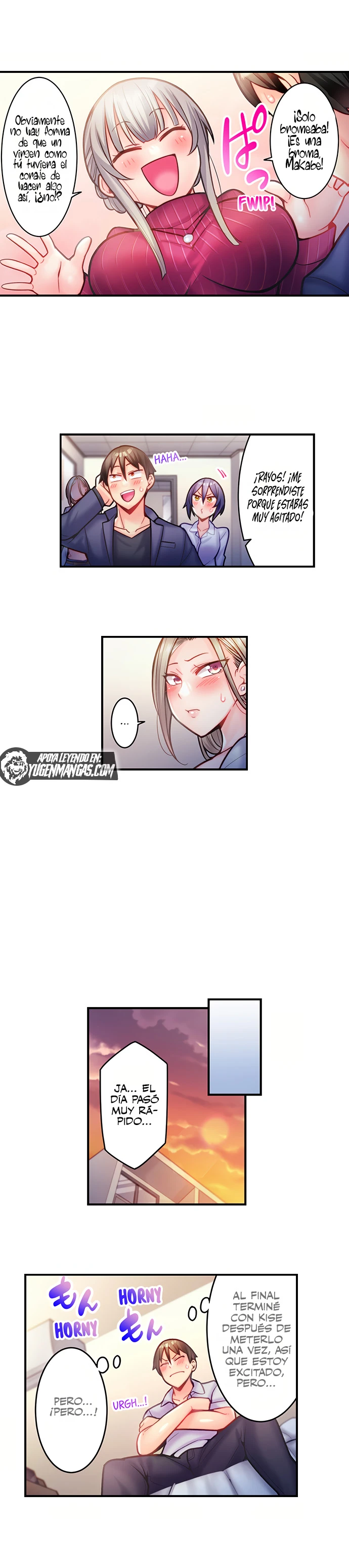 Prometiste que solo sería un empujón, ¿verdad...? Capítulo 8 - Page 5