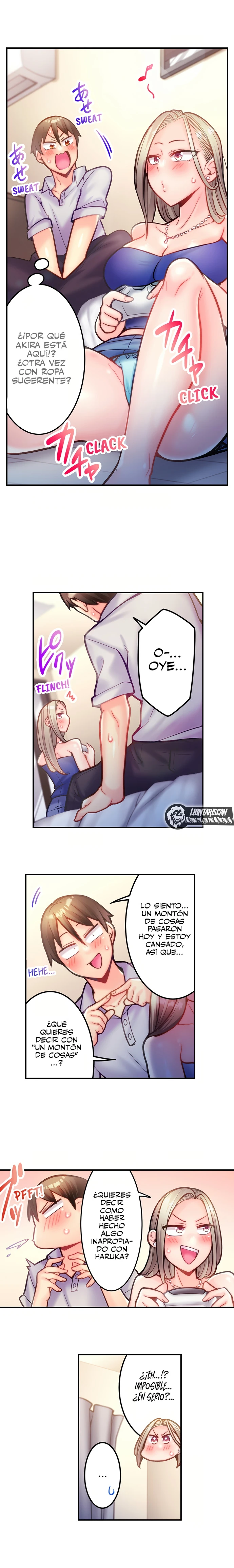 Prometiste que solo sería un empujón, ¿verdad...? Capítulo 8 - Page 6
