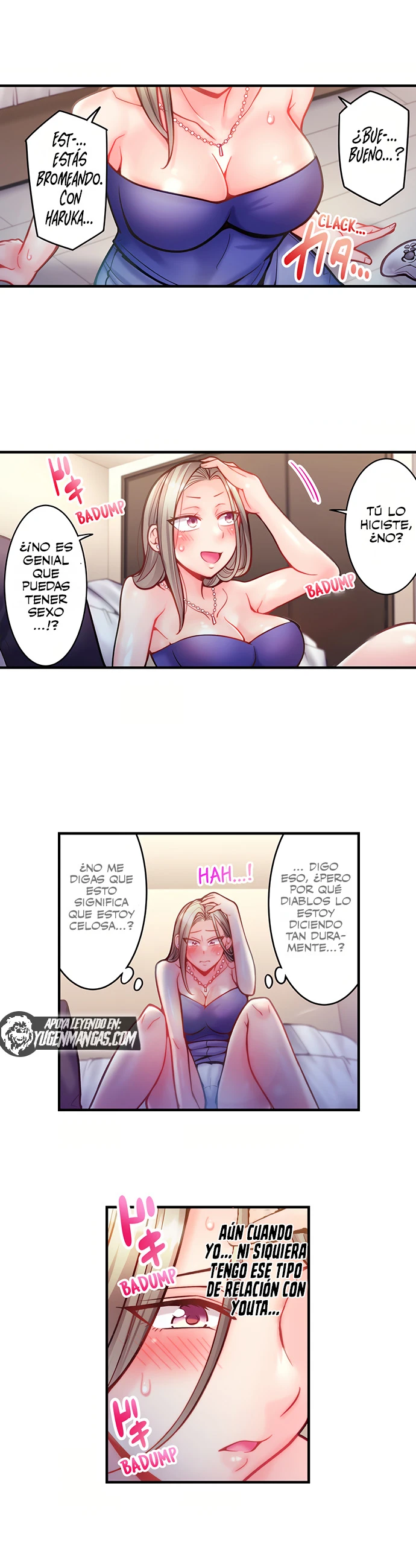 Prometiste que solo sería un empujón, ¿verdad...? Capítulo 8 - Page 7
