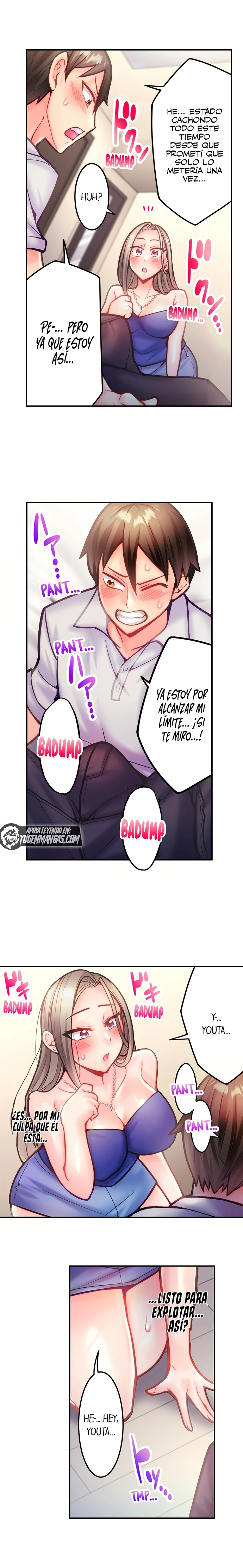 Prometiste que solo sería un empujón, ¿verdad...? Capítulo 8 - Page 9