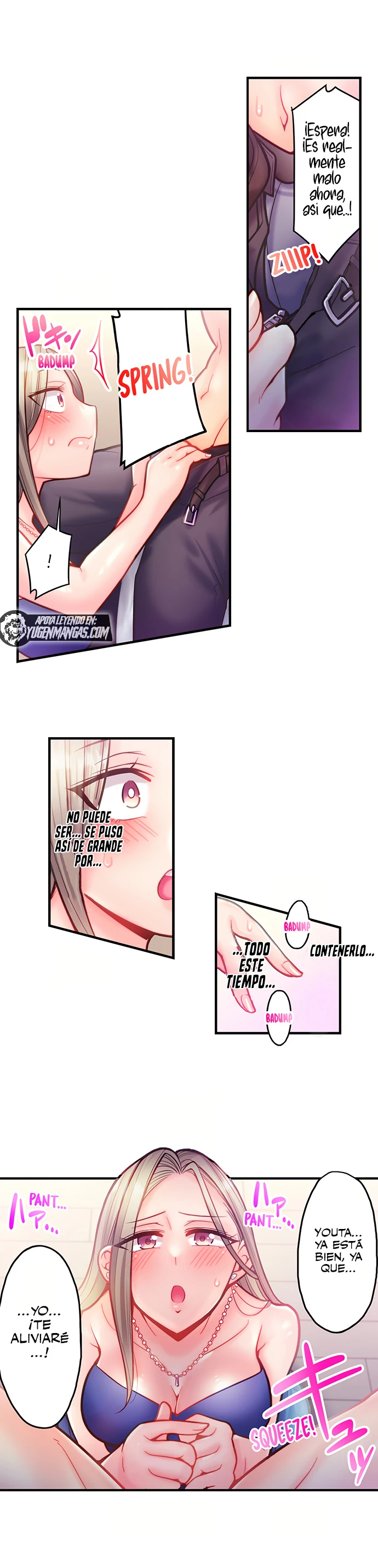 Prometiste que solo sería un empujón, ¿verdad...? Capítulo 9 - Page 3