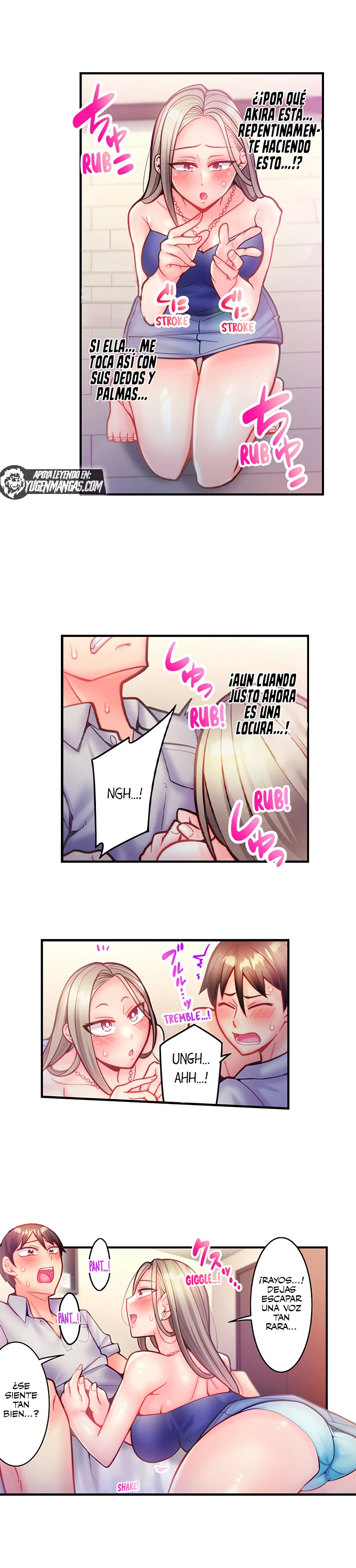 Prometiste que solo sería un empujón, ¿verdad...? Capítulo 9 - Page 5