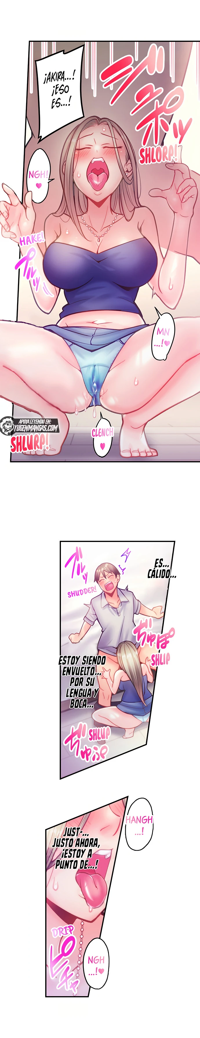 Prometiste que solo sería un empujón, ¿verdad...? Capítulo 9 - Page 7
