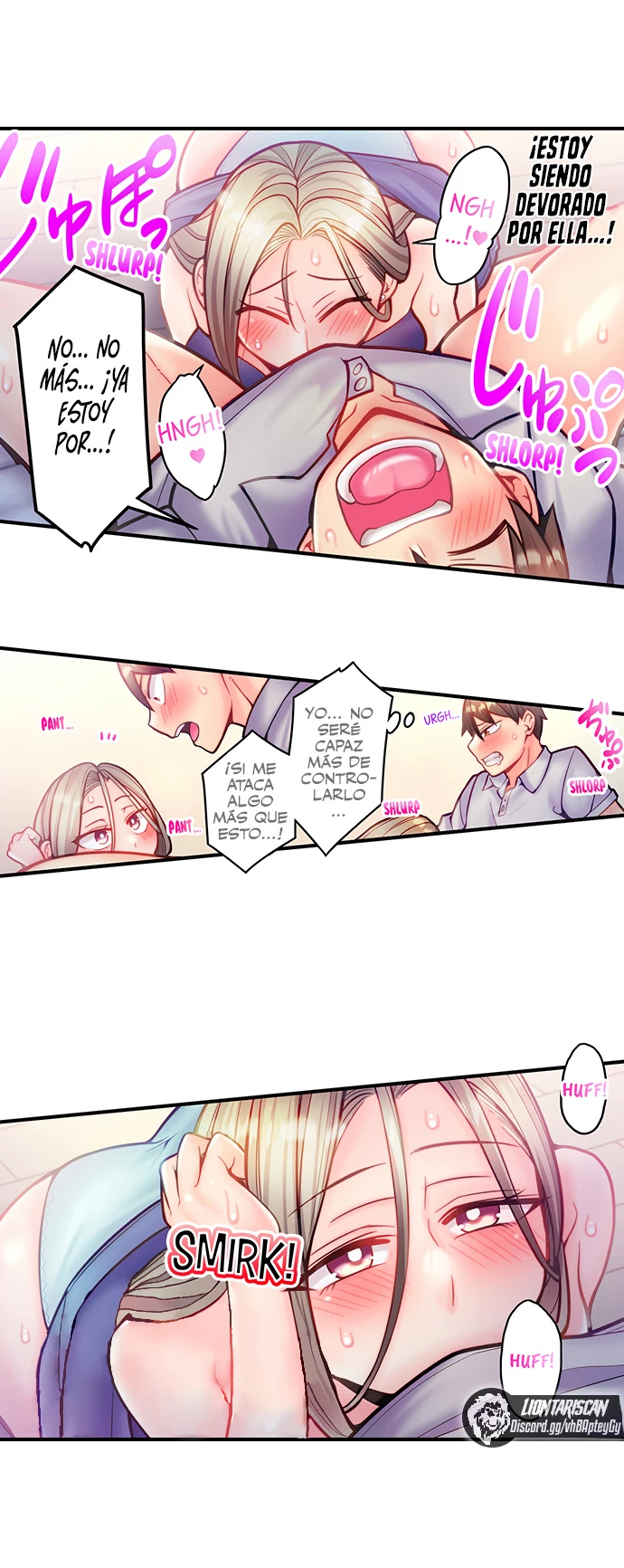 Prometiste que solo sería un empujón, ¿verdad...? Capítulo 9 - Page 8