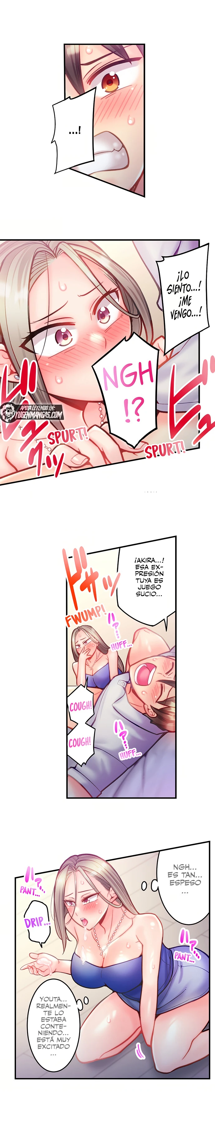 Prometiste que solo sería un empujón, ¿verdad...? Capítulo 9 - Page 9