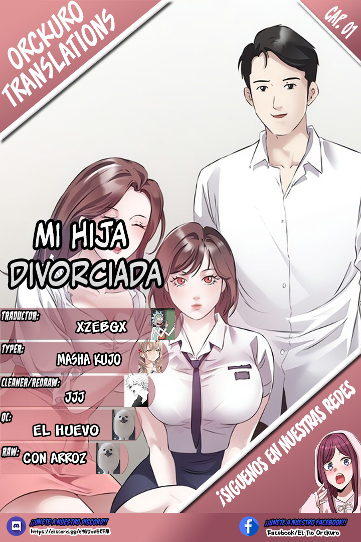 Mi hija divorciada Capítulo 1 - Page 1