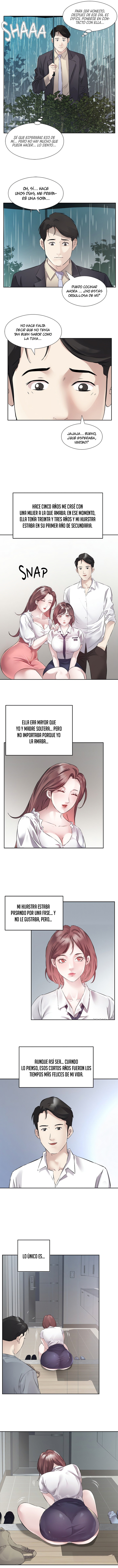 Mi hija divorciada Capítulo 1 - Page 6
