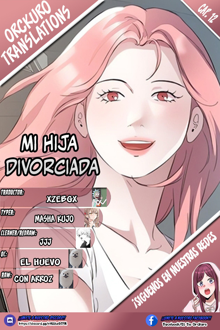 Mi hija divorciada Capítulo 12 - Page 1