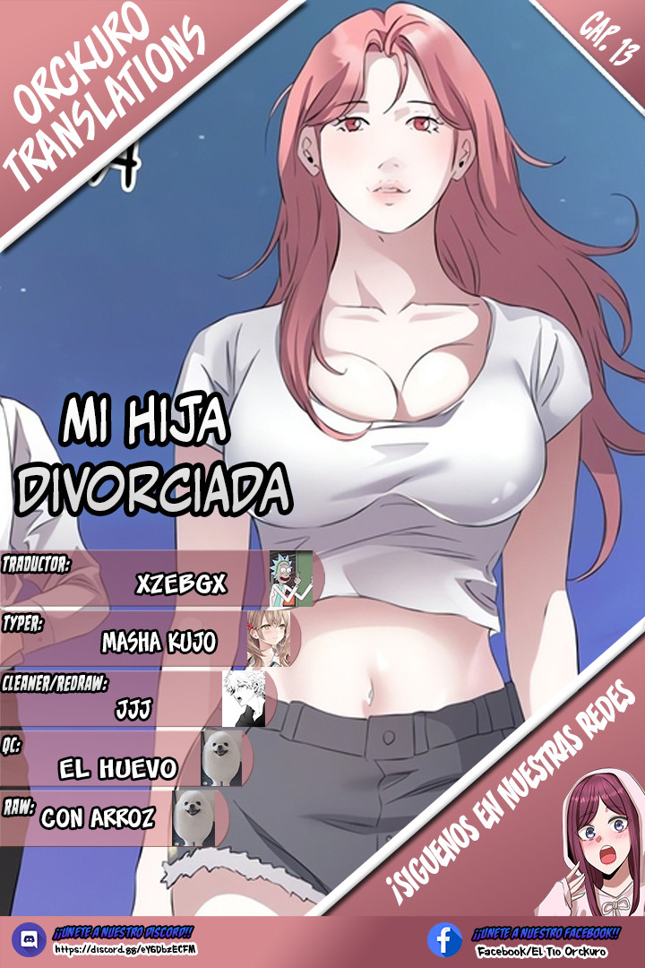Mi hija divorciada Capítulo 13 - Page 1